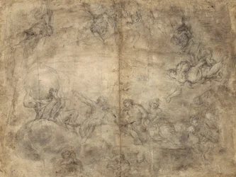 Apollo unterrichtet den jungen Prinzen